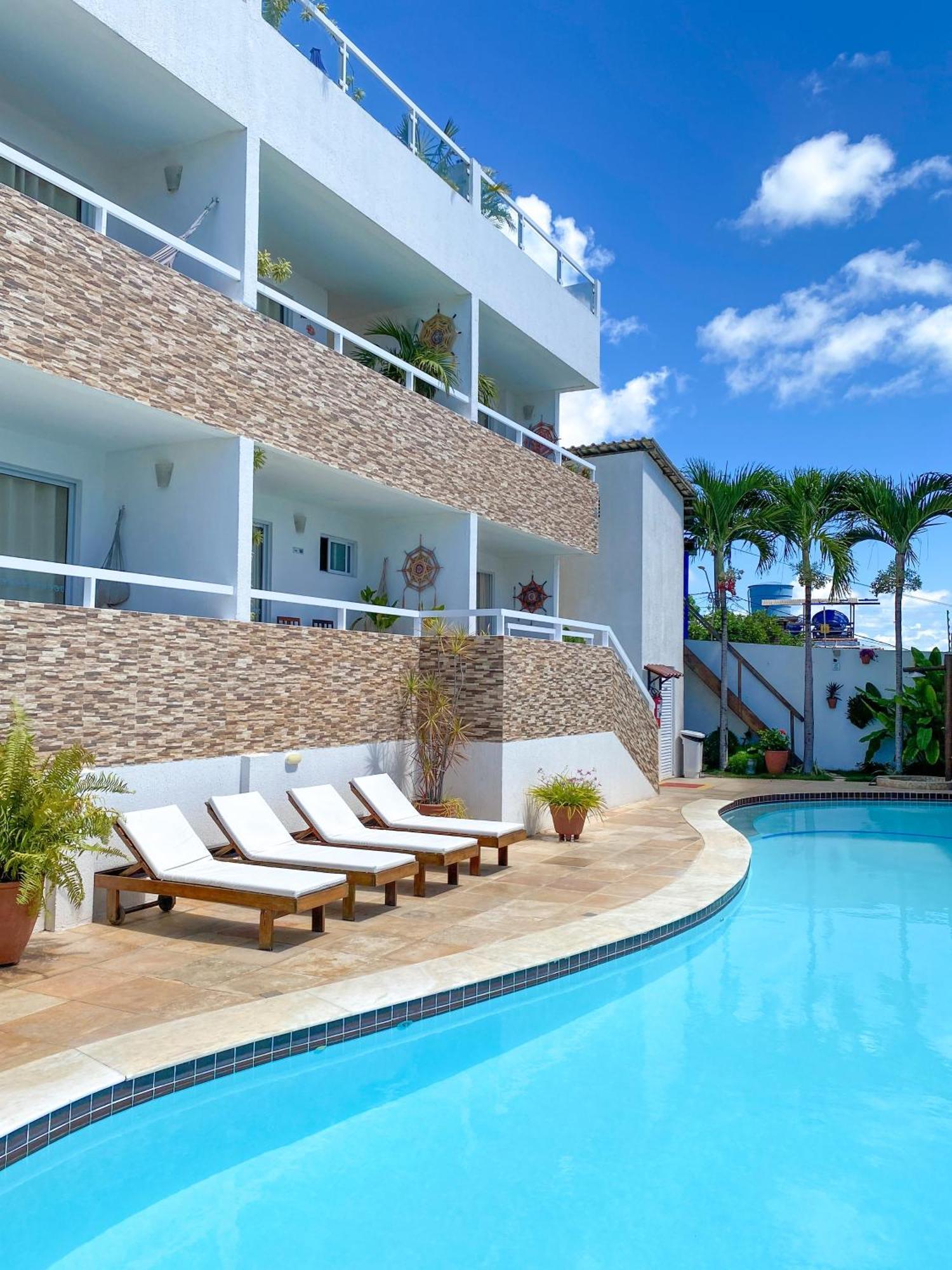 Pipa Centro Residence Praia de Pipa Exterior photo